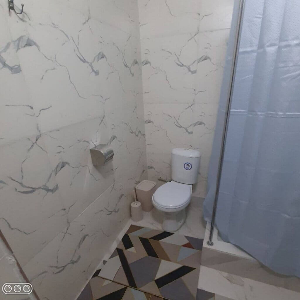 Санаторий Шымбулак - туалет