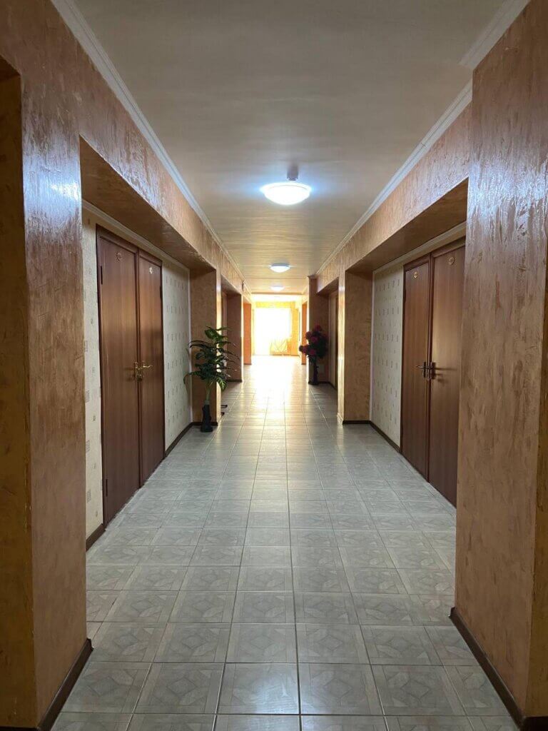 Санаторий Босага - коридор